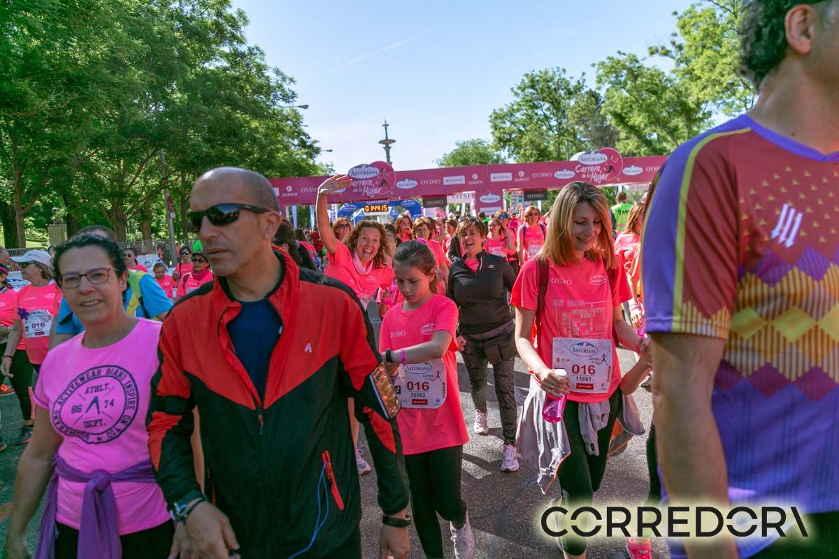 Carrera de la Mujer Madrid arco derecho 1 44 12	a 1 44 53