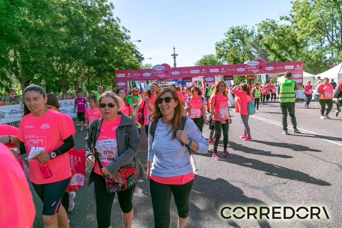 Carrera de la Mujer Madrid arco derecho 1 44 12	a 1 44 53