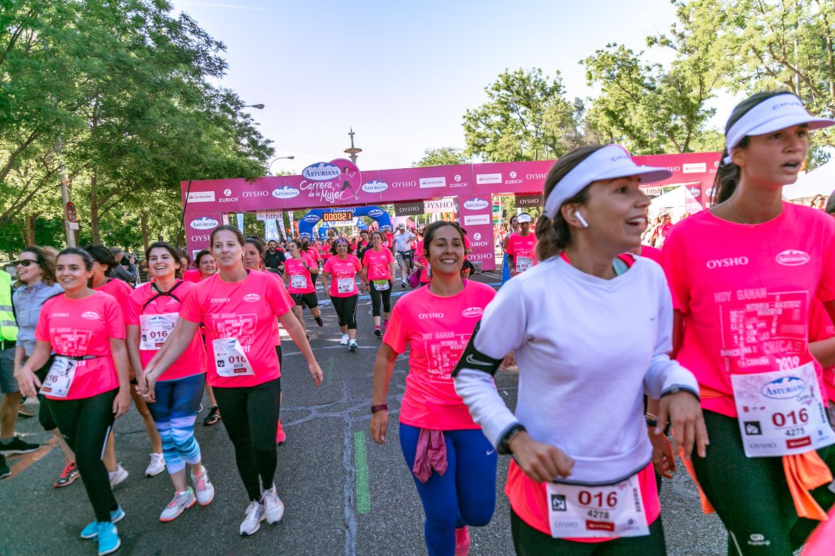 Carrera de la Mujer de Madrid - META, ARCO DERECHO (de 44:38 a 49:45)