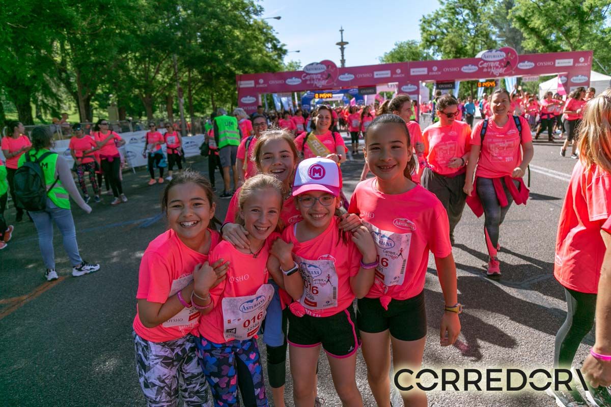 Carrera de la Mujer Madrid arco derecho 1 44 12	a 1 44 53