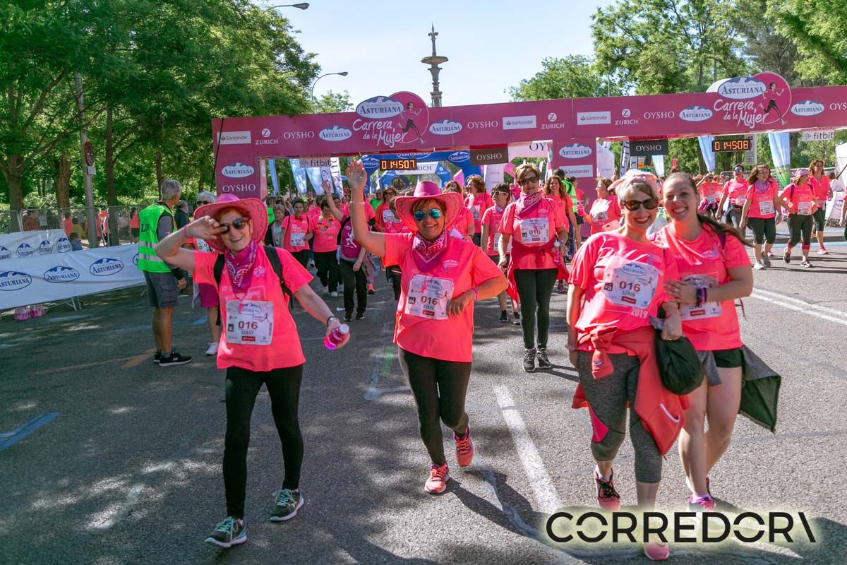 Carrera de la Mujer Madrid arco derecho 1 44 12	a 1 44 53