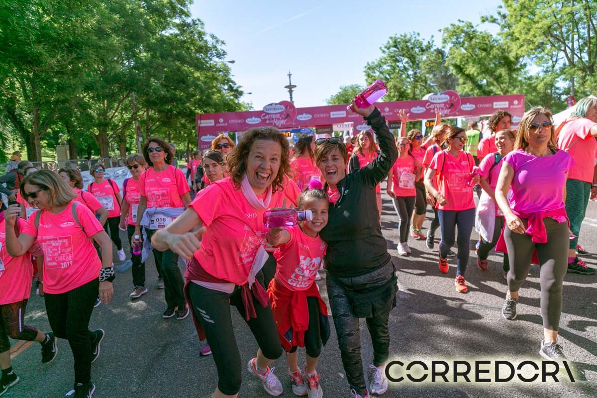 Carrera de la Mujer Madrid arco derecho 1 44 12	a 1 44 53