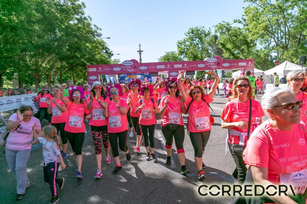 Carrera de la Mujer Madrid arco derecho 1 44 12	a 1 44 53