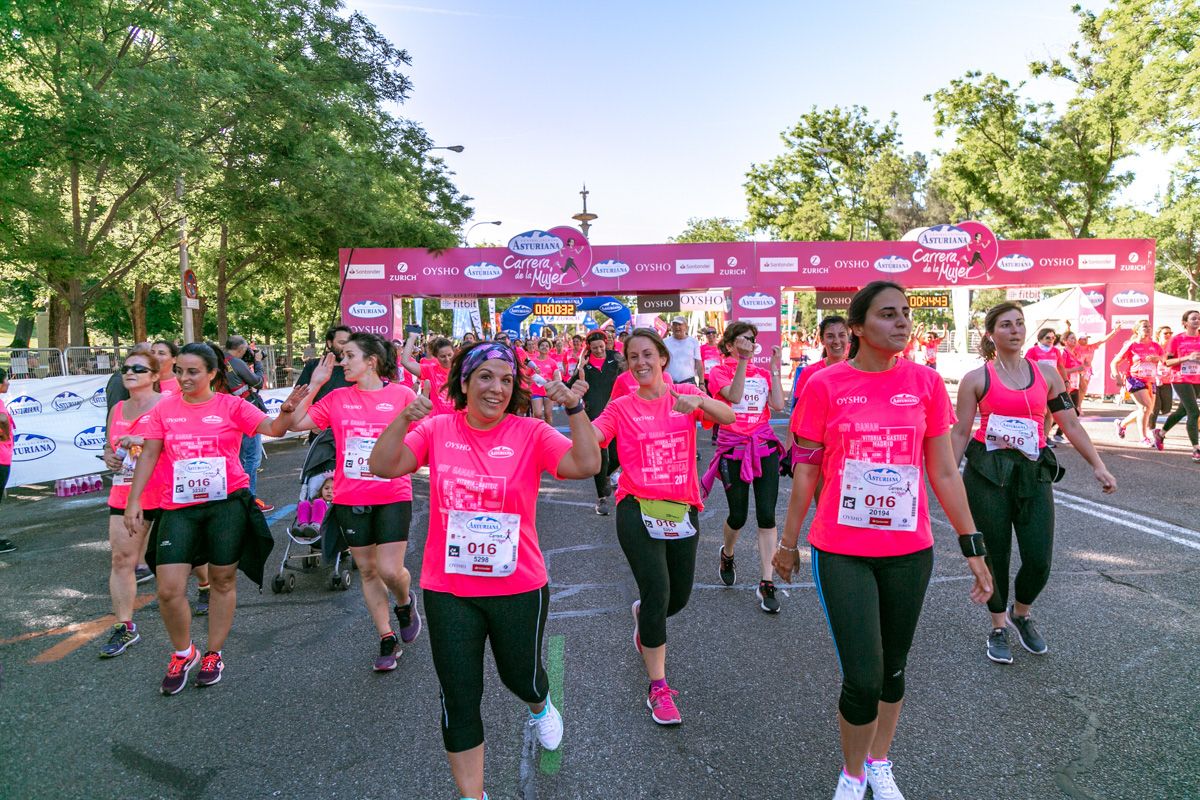 Carrera de la Mujer de Madrid - META, ARCO DERECHO (de 44:38 a 49:45)