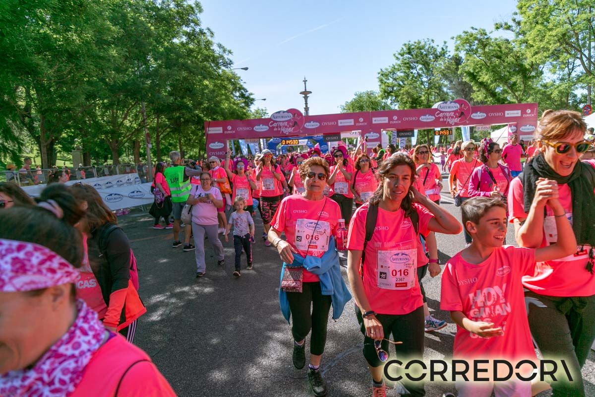 Carrera de la Mujer Madrid arco derecho 1 44 12	a 1 44 53