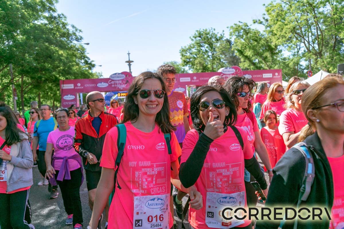 Carrera de la Mujer Madrid arco derecho 1 44 12	a 1 44 53
