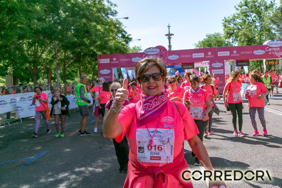 Carrera de la Mujer Madrid arco derecho 1 44 12	a 1 44 53