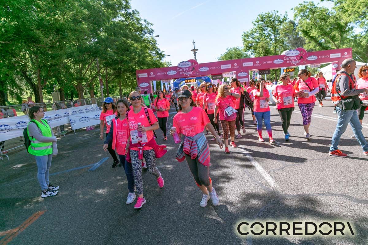 Carrera de la Mujer Madrid arco derecho 1 44 12	a 1 44 53