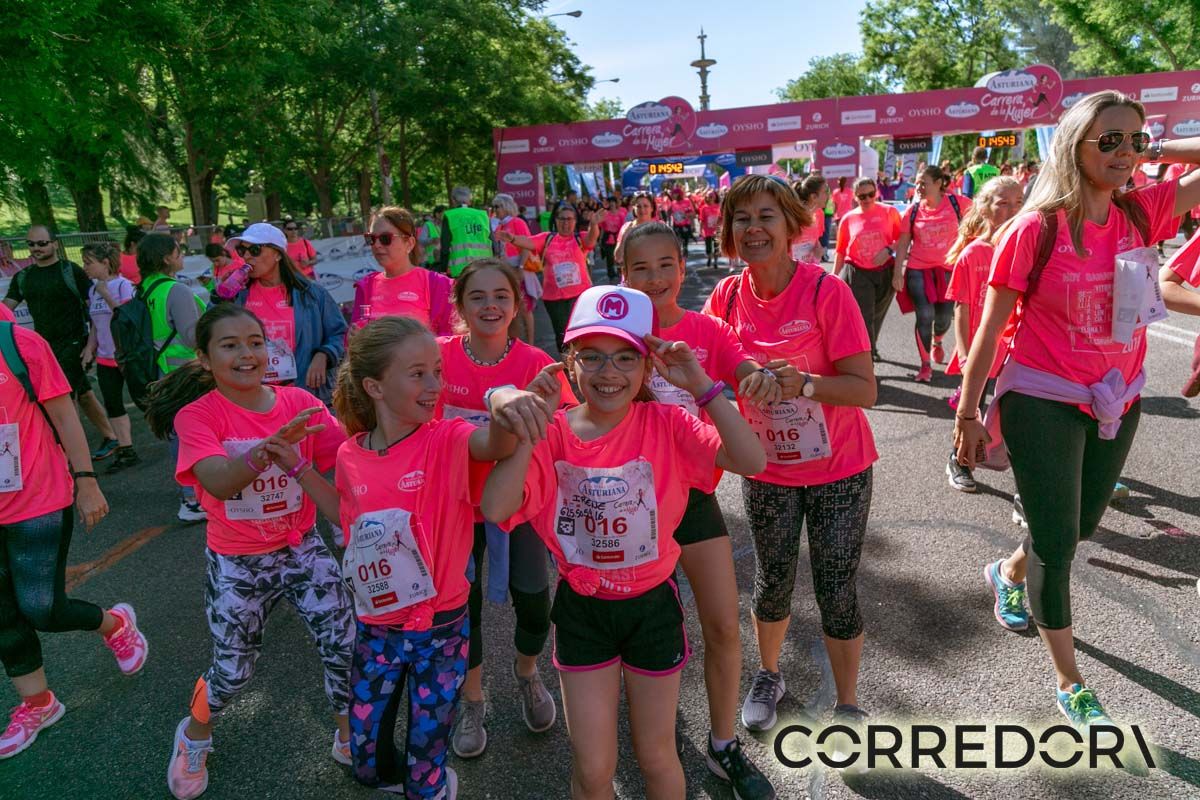 Carrera de la Mujer Madrid arco derecho 1 44 12	a 1 44 53