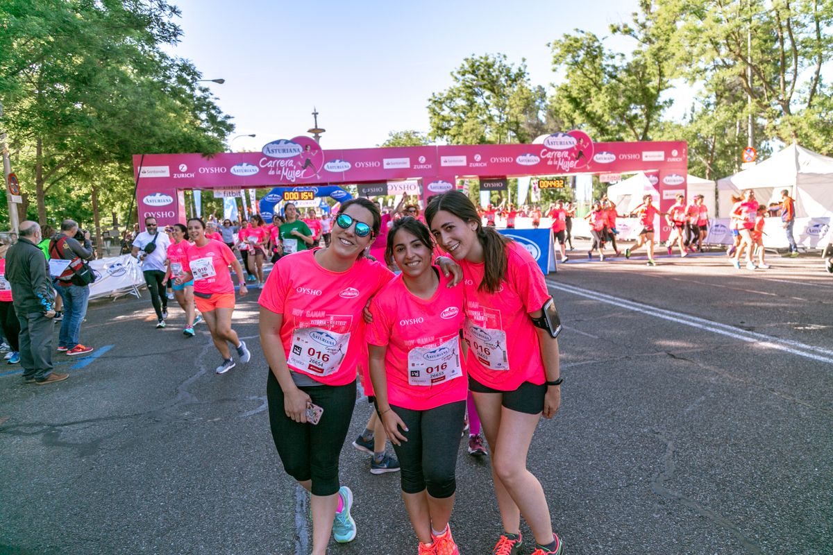 Carrera de la Mujer de Madrid - META, ARCO DERECHO (de 43:10 a 44:36)