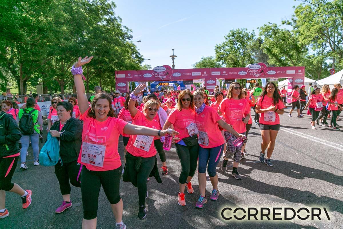 Carrera de la Mujer Madrid arco derecho 1 44 12	a 1 44 53