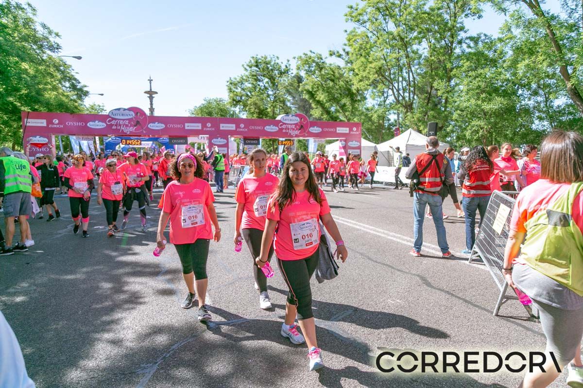 Carrera de la Mujer Madrid arco derecho 1 44 12	a 1 44 53