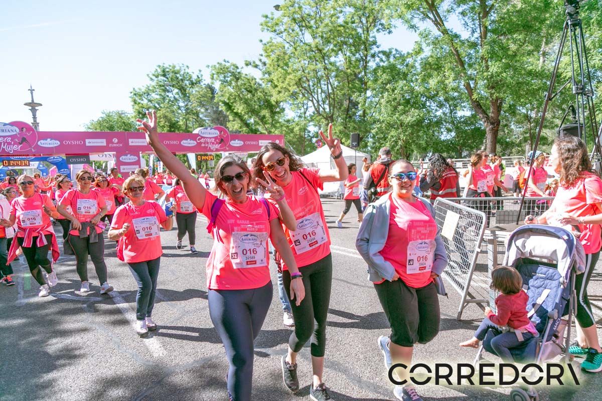 Carrera de la Mujer Madrid arco derecho 1 44 12	a 1 44 53