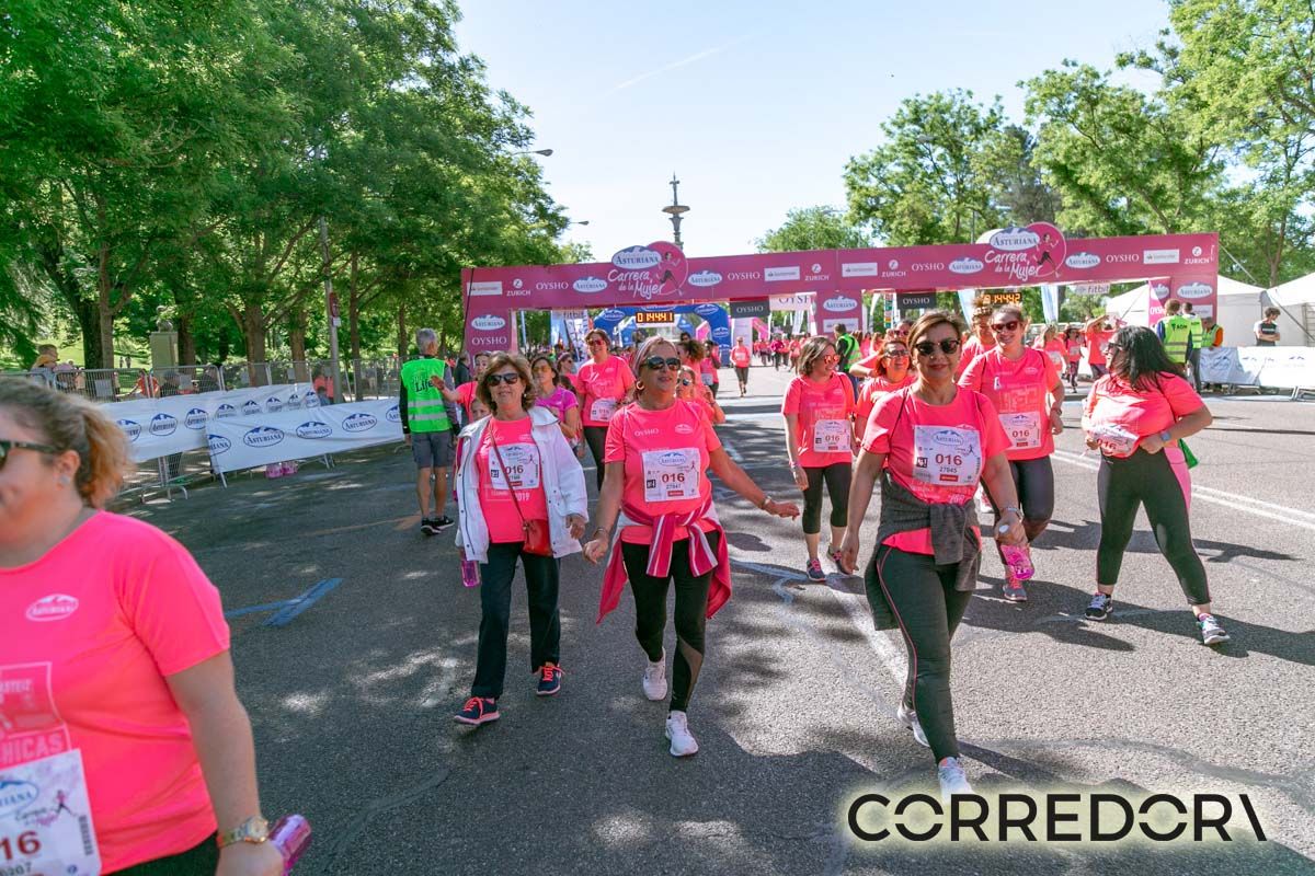 Carrera de la Mujer Madrid arco derecho 1 44 12	a 1 44 53