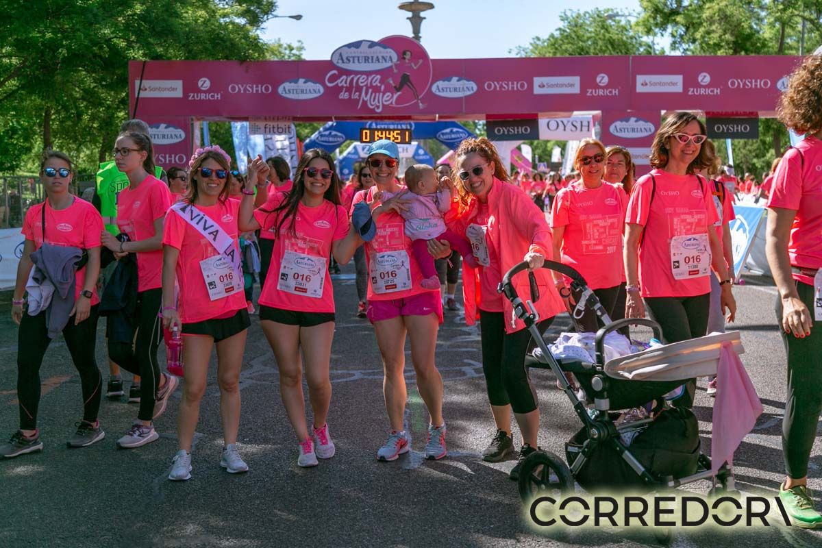Carrera de la Mujer Madrid arco derecho 1 44 12	a 1 44 53