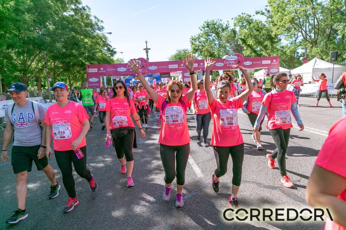 Carrera de la Mujer Madrid arco derecho 1 44 12	a 1 44 53