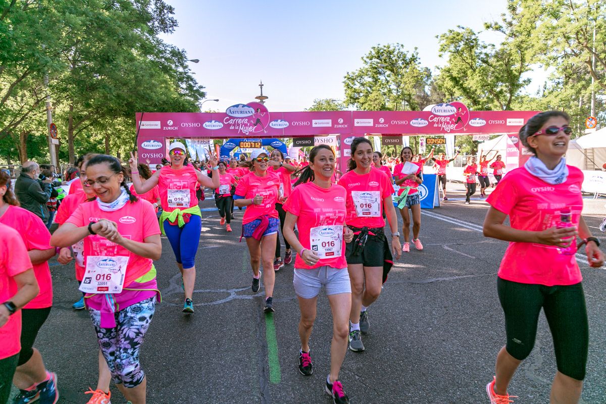 Carrera de la Mujer de Madrid - META, ARCO DERECHO (de 44:38 a 49:45)