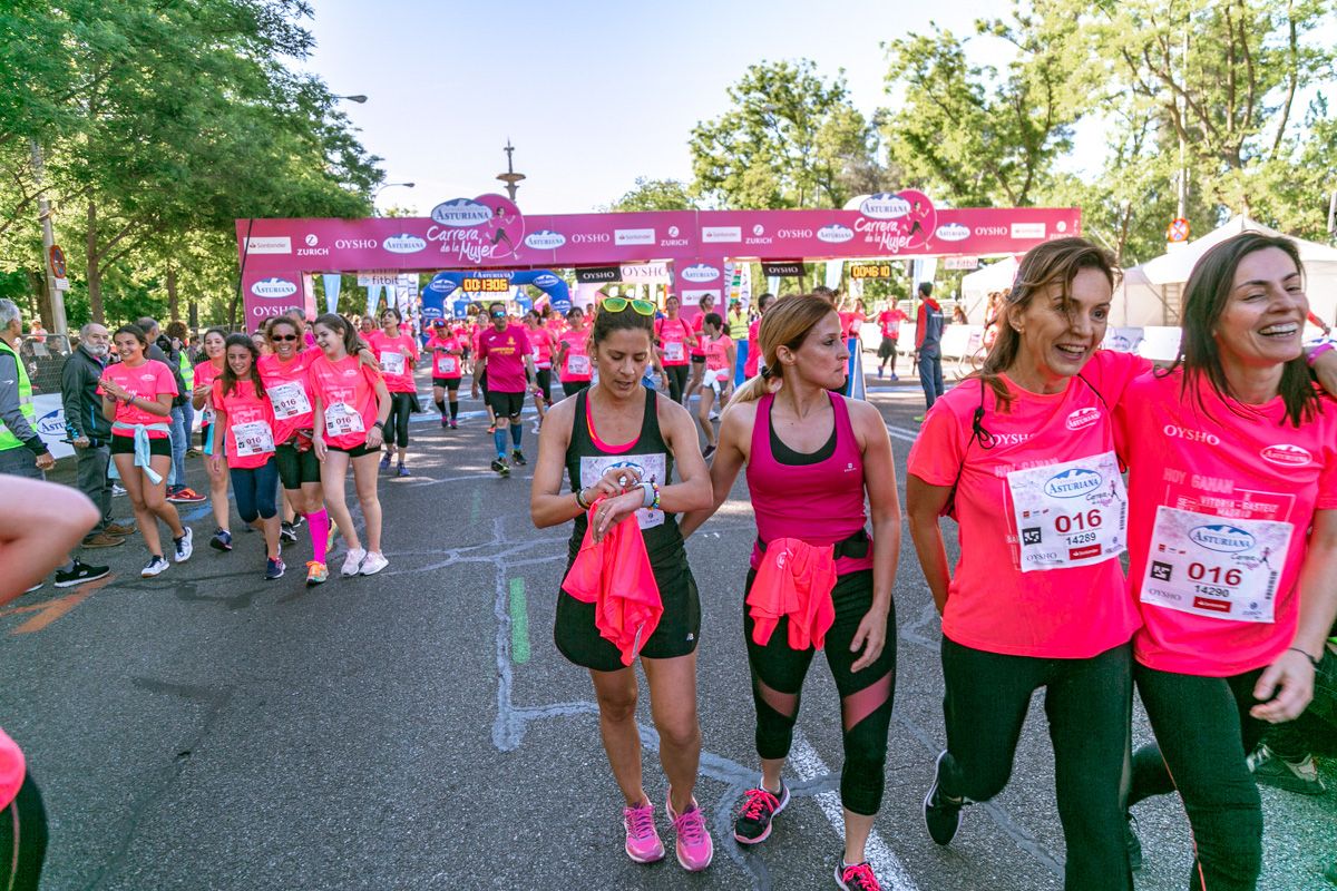 Carrera de la Mujer de Madrid - META, ARCO DERECHO (de 45:48 a 47:11)