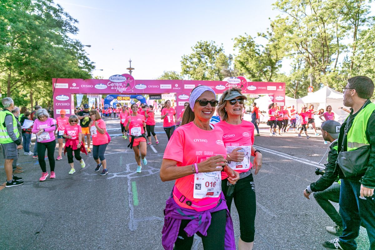Carrera de la Mujer de Madrid - META, ARCO DERECHO (de 45:48 a 47:11)
