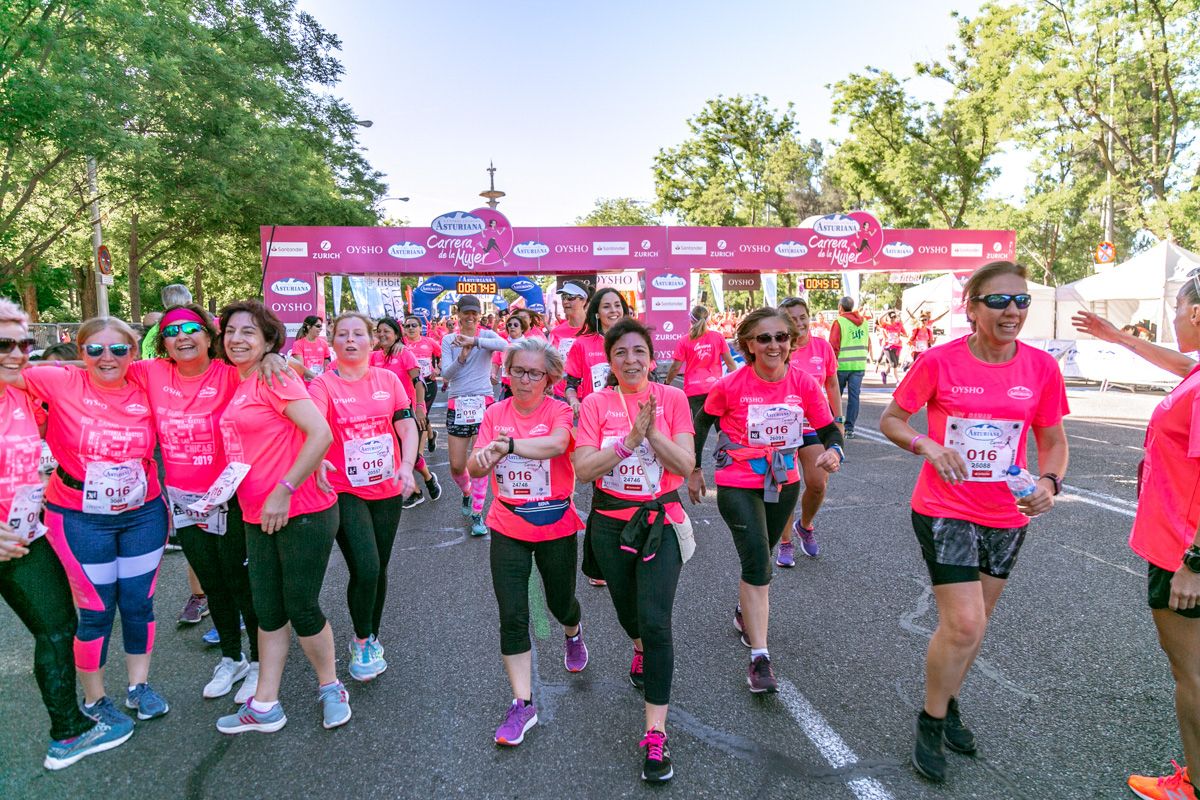 Carrera de la Mujer de Madrid - META, ARCO DERECHO (de 44:38 a 49:45)