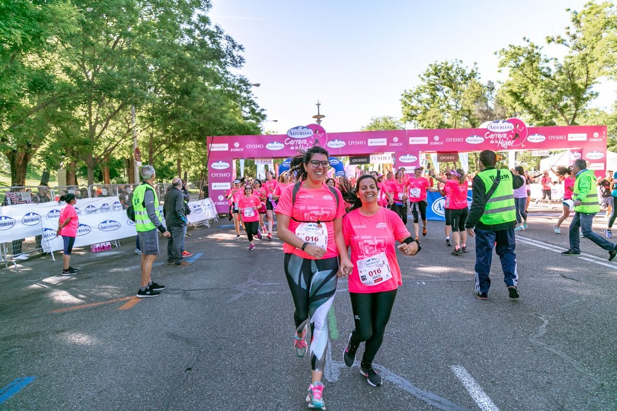 Carrera de la Mujer de Madrid - META, ARCO DERECHO (de 44:38 a 49:45)