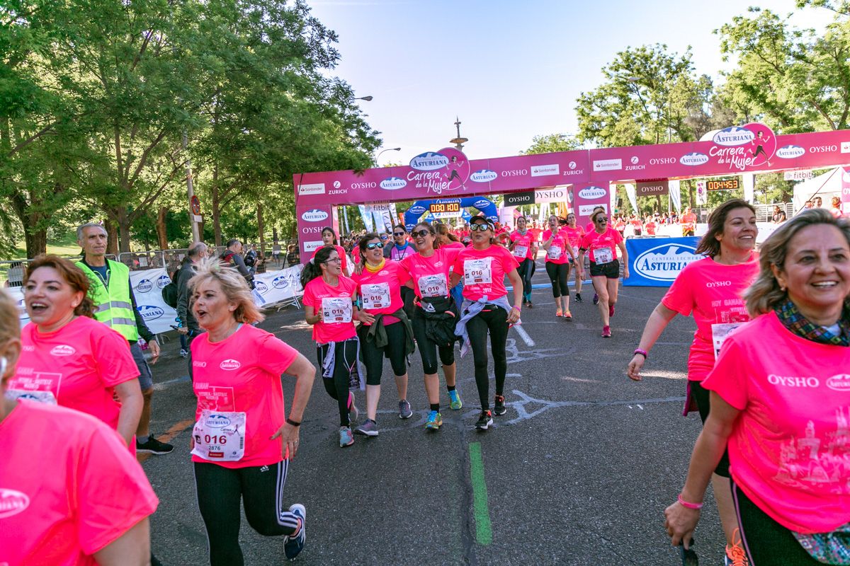 Carrera de la Mujer de Madrid - META, ARCO DERECHO (de 44:38 a 49:45)