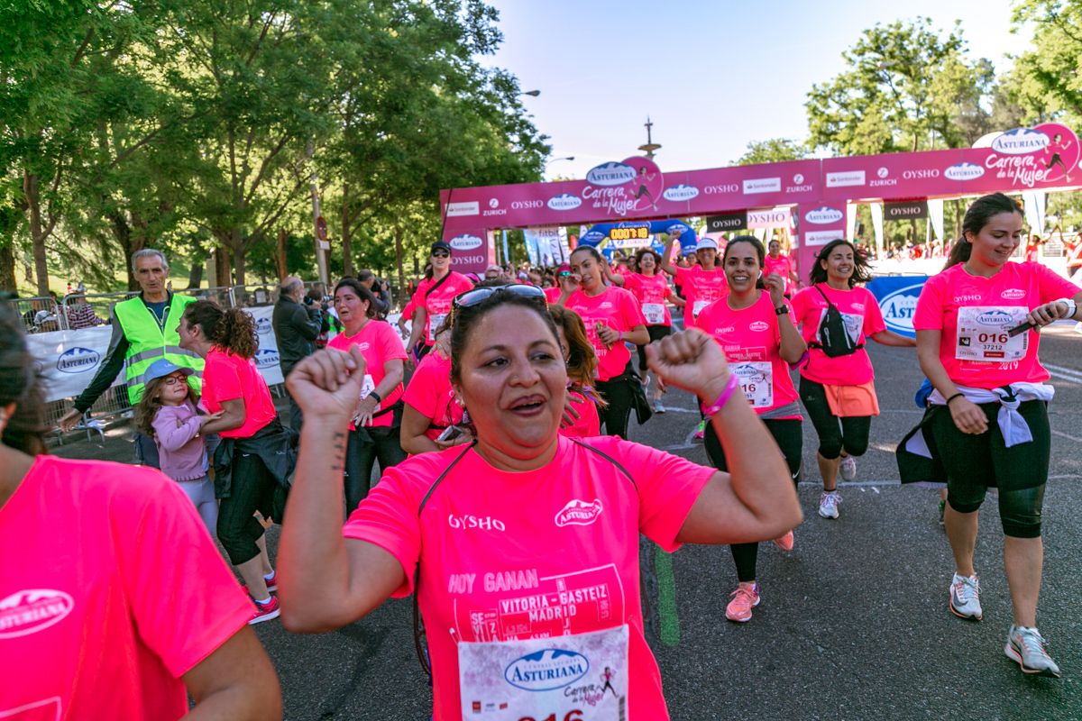 Carrera de la Mujer de Madrid - META, ARCO DERECHO (de 44:38 a 49:45)