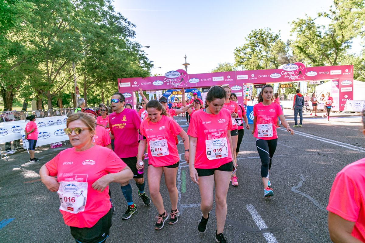 Carrera de la Mujer de Madrid - META, ARCO DERECHO (de 45:48 a 47:11)