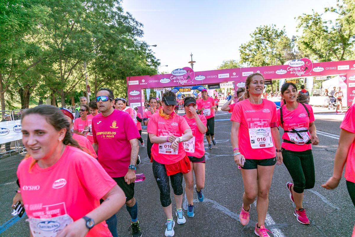 Carrera de la Mujer de Madrid - META, ARCO DERECHO (de 45:48 a 47:11)