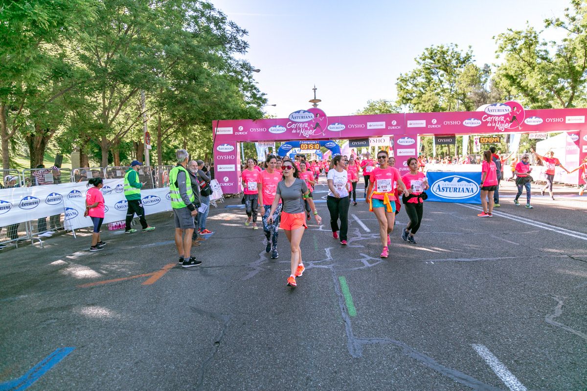 Carrera de la Mujer de Madrid - META, ARCO DERECHO (de 45:48 a 47:11)