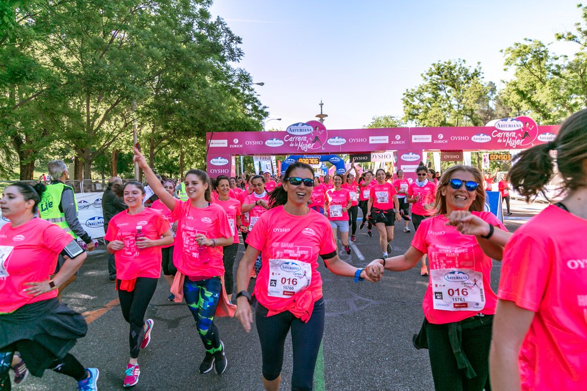 Carrera de la Mujer de Madrid - META, ARCO DERECHO (de 44:38 a 49:45)