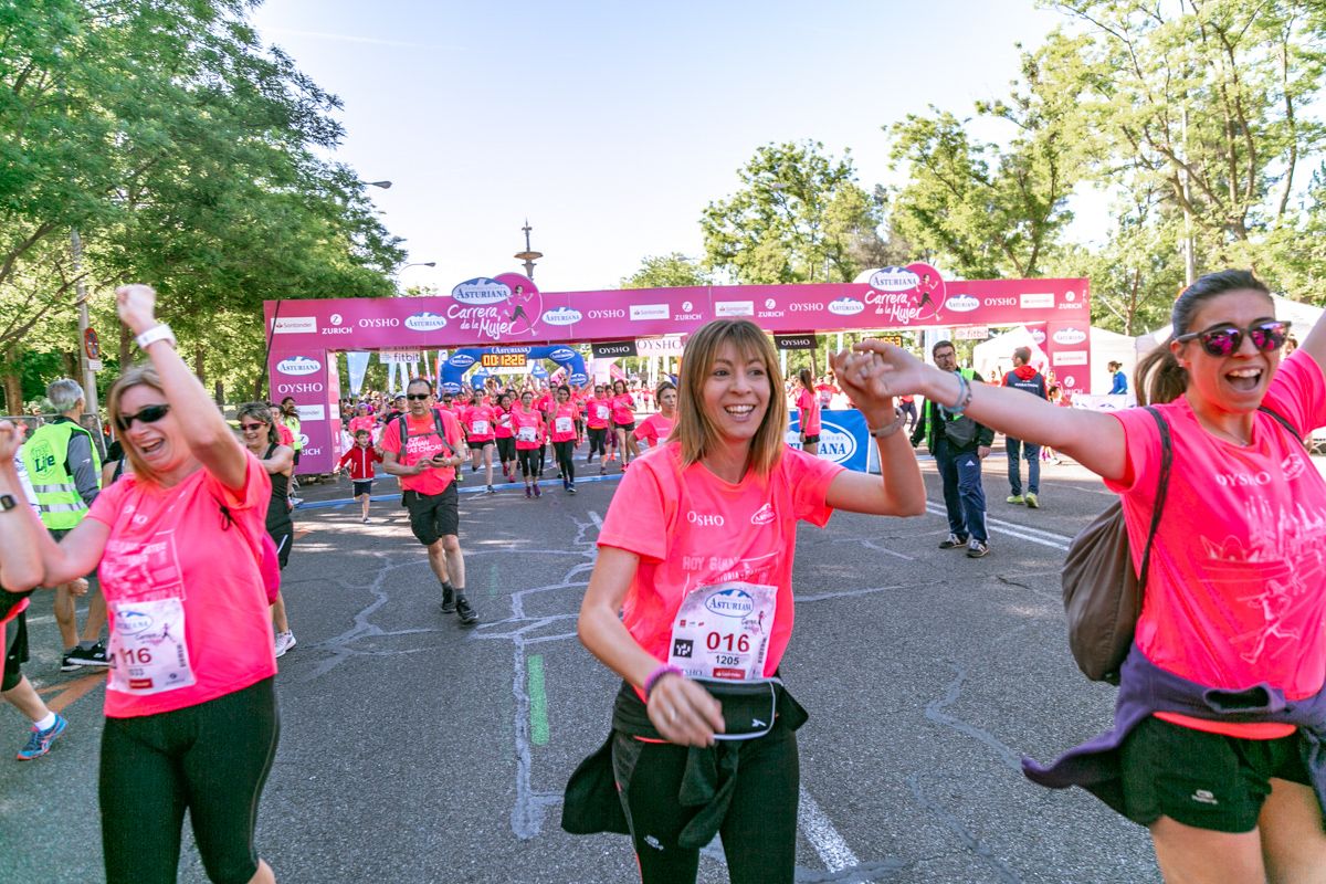 Carrera de la Mujer de Madrid - META, ARCO DERECHO (de 45:48 a 47:11)