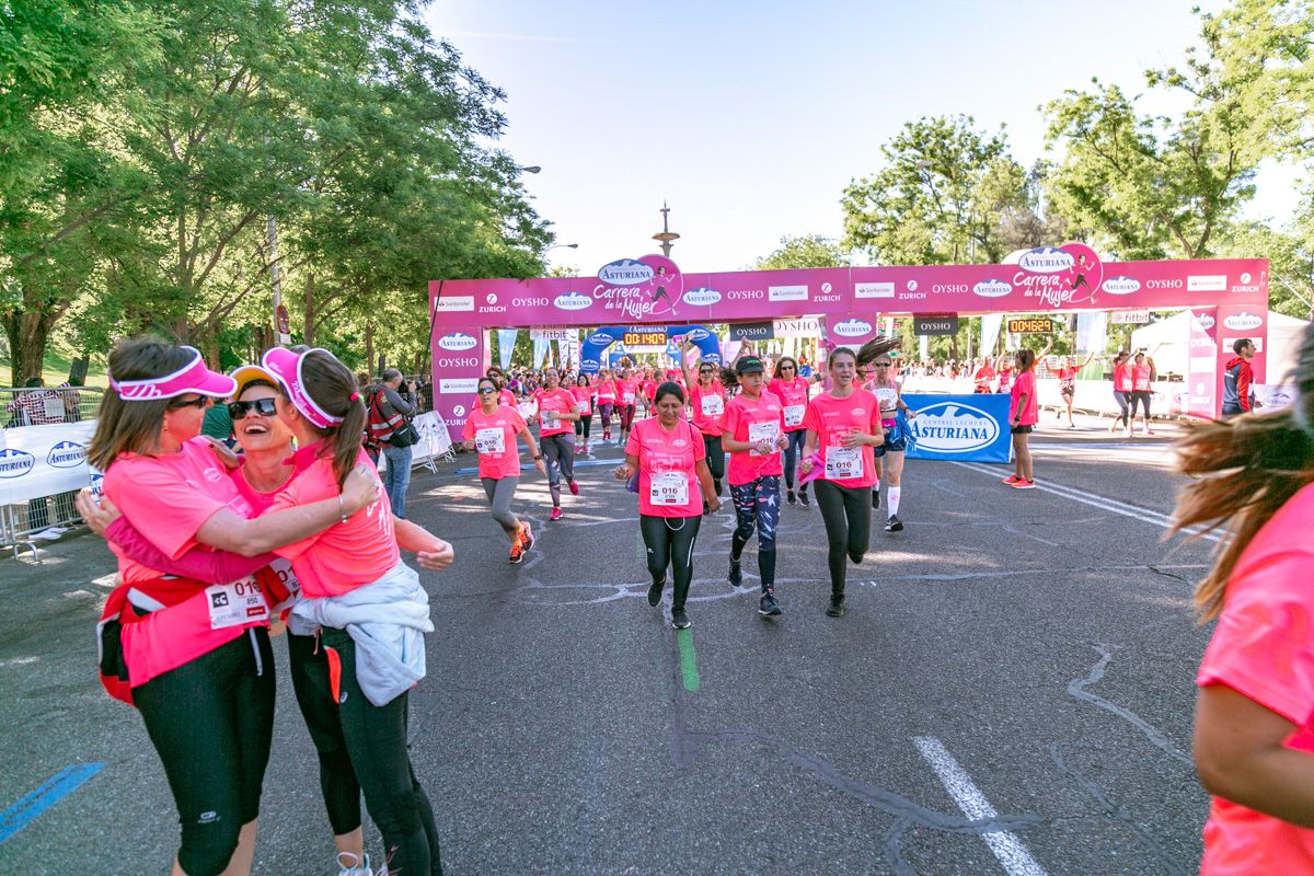 Carrera de la Mujer de Madrid - META, ARCO DERECHO (de 45:48 a 47:11)