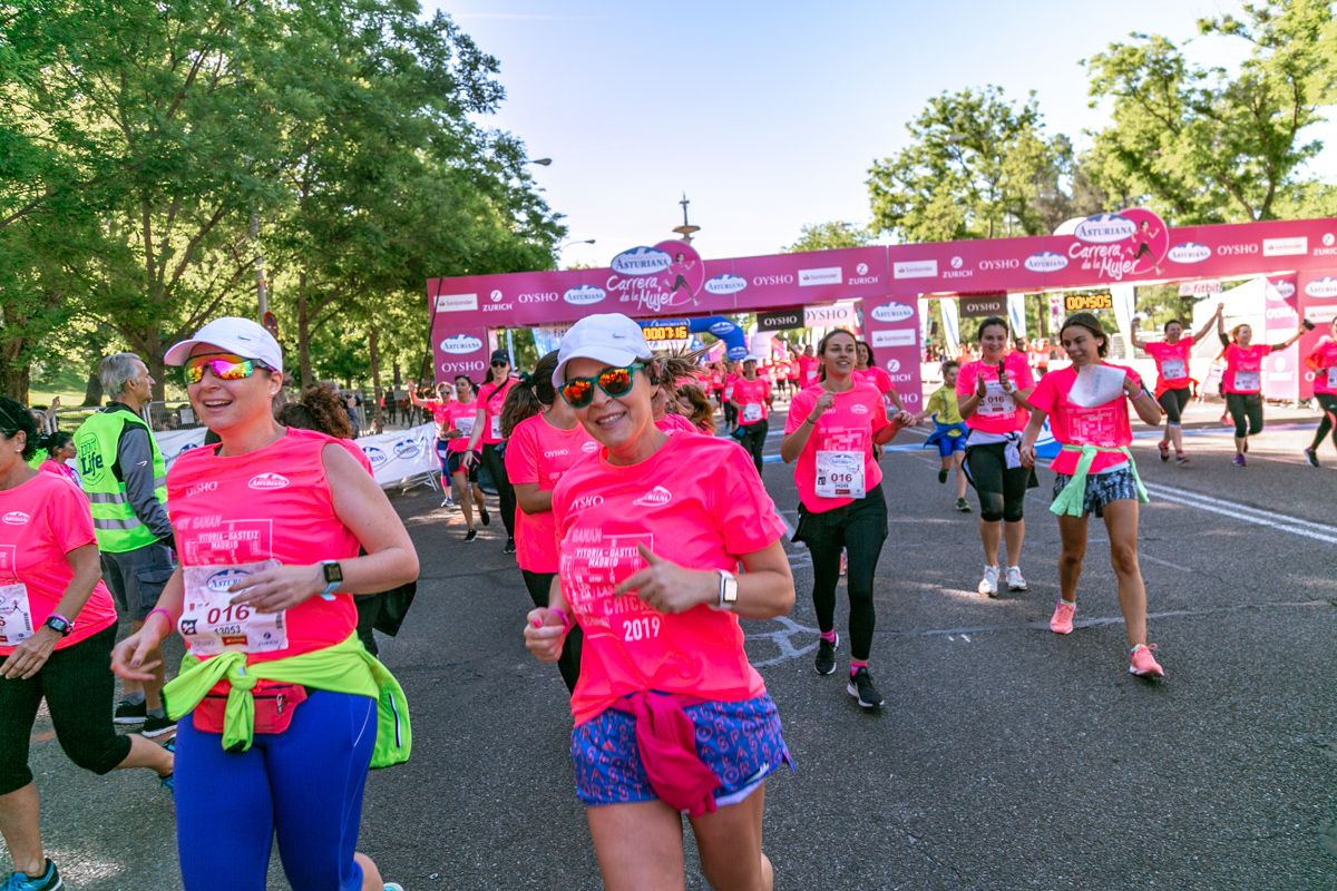 Carrera de la Mujer de Madrid - META, ARCO DERECHO (de 44:38 a 49:45)