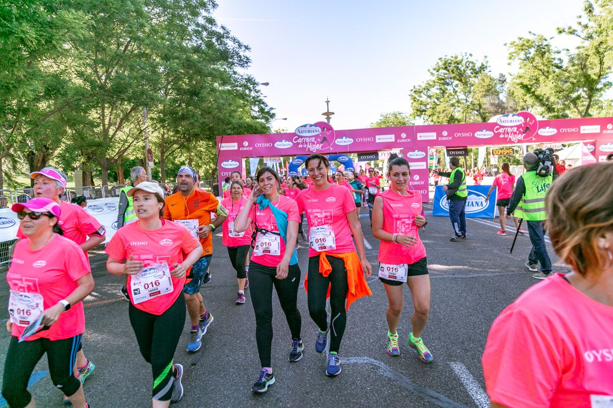 Carrera de la Mujer de Madrid - META, ARCO DERECHO (de 44:38 a 49:45)
