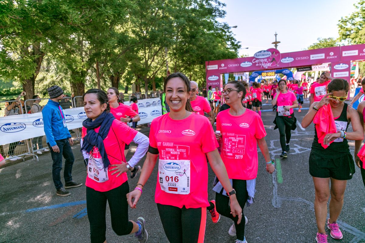 Carrera de la Mujer de Madrid - META, ARCO DERECHO (de 45:48 a 47:11)