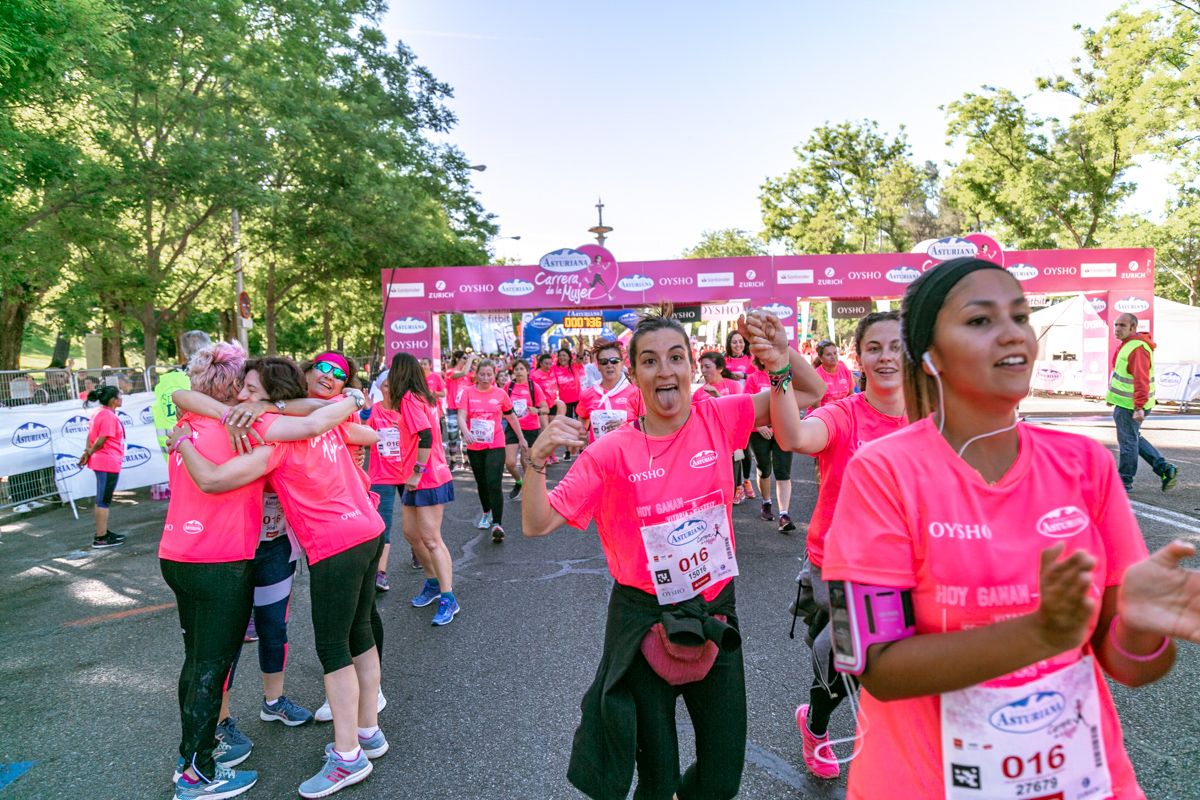 Carrera de la Mujer de Madrid - META, ARCO DERECHO (de 44:38 a 49:45)