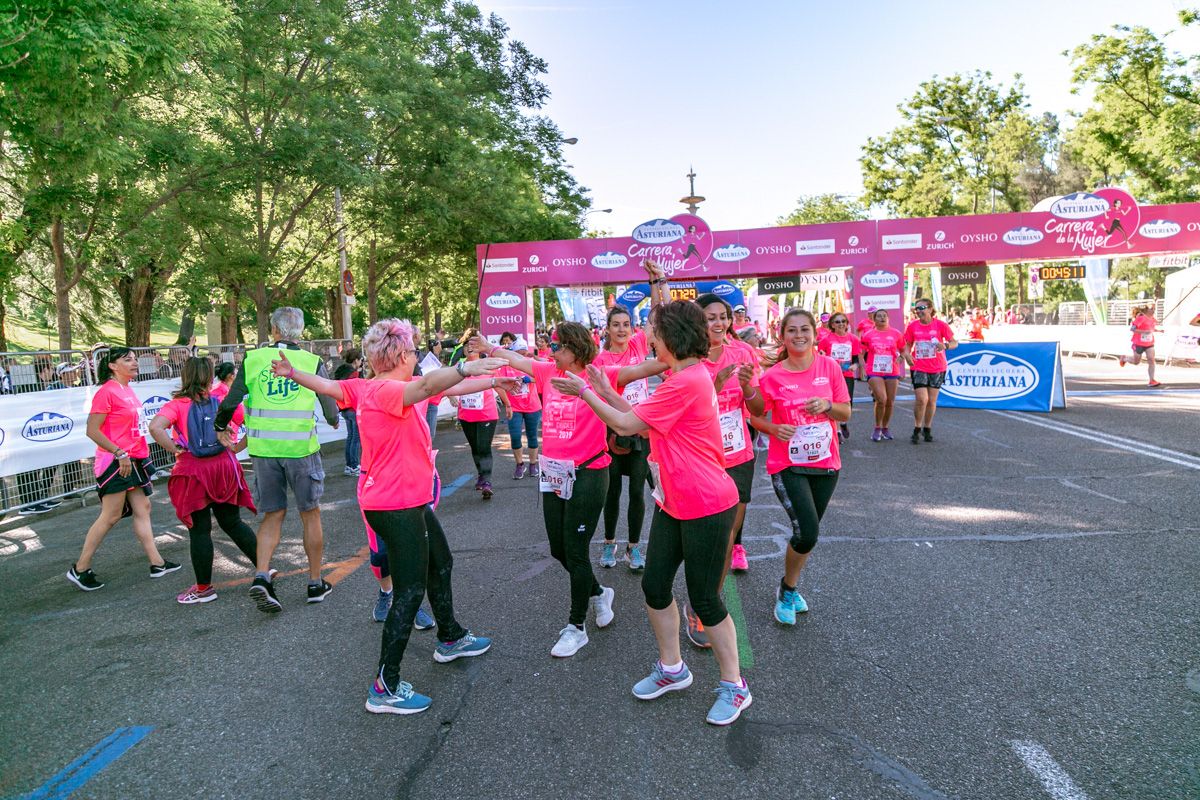 Carrera de la Mujer de Madrid - META, ARCO DERECHO (de 44:38 a 49:45)