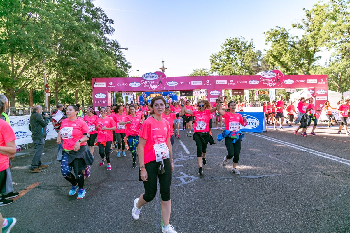 Carrera de la Mujer de Madrid - META, ARCO DERECHO (de 44:38 a 49:45)