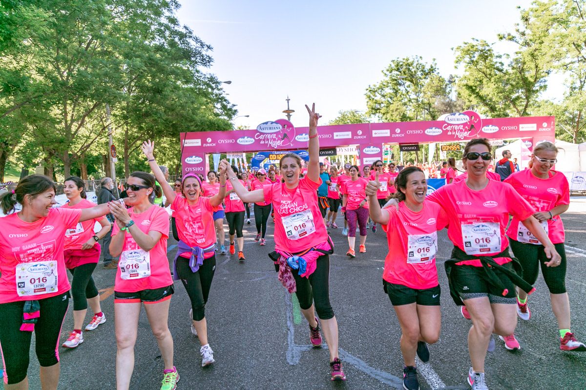 Carrera de la Mujer de Madrid - META, ARCO DERECHO (de 45:48 a 47:11)