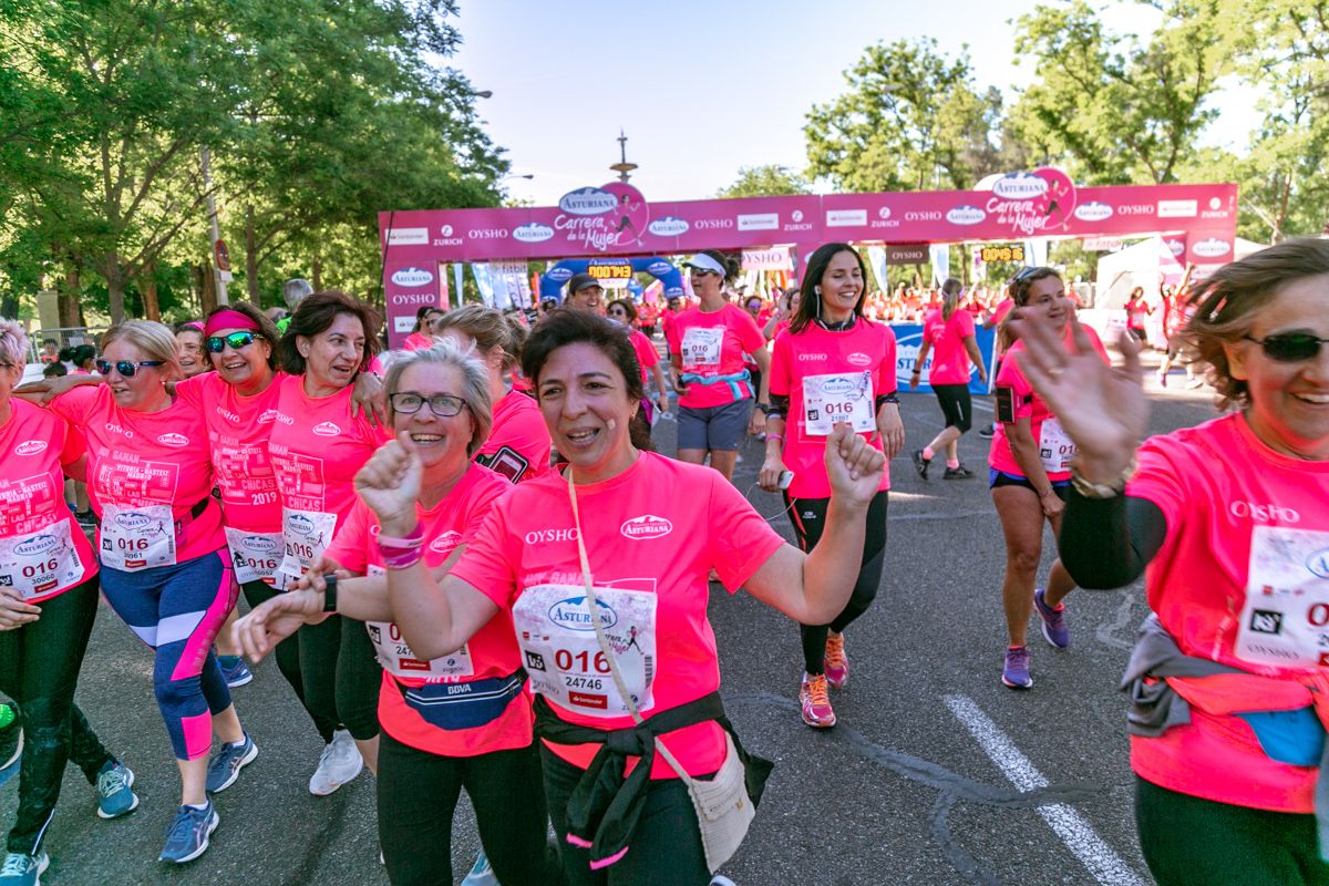 Carrera de la Mujer de Madrid - META, ARCO DERECHO (de 44:38 a 49:45)