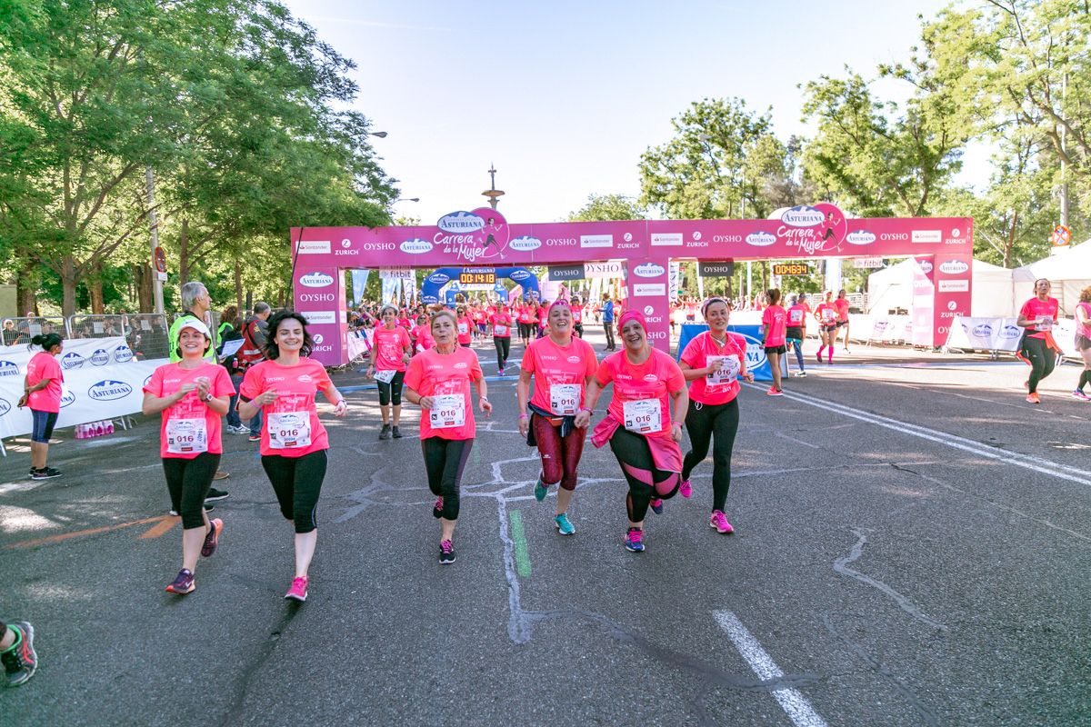 Carrera de la Mujer de Madrid - META, ARCO DERECHO (de 45:48 a 47:11)