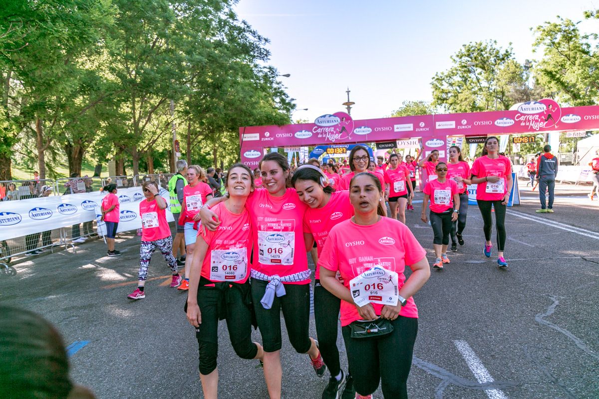 Carrera de la Mujer de Madrid - META, ARCO DERECHO (de 45:48 a 47:11)