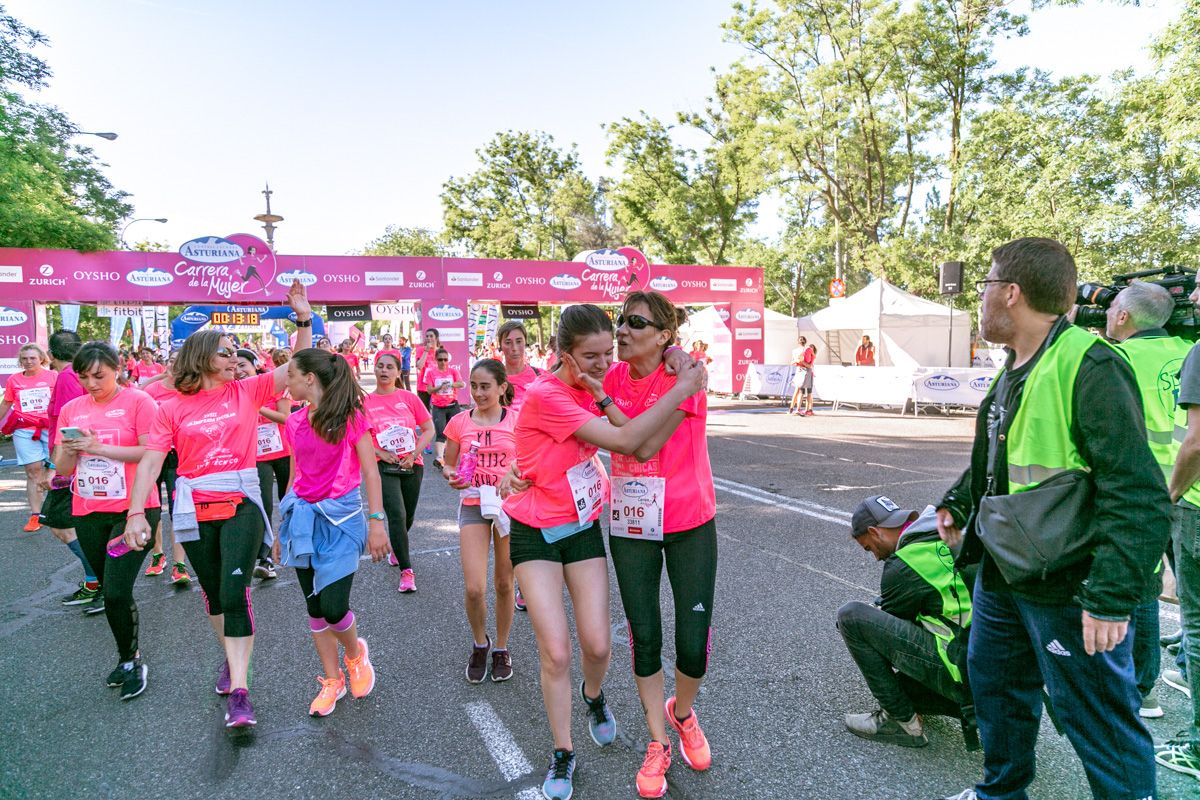 Carrera de la Mujer de Madrid - META, ARCO DERECHO (de 45:48 a 47:11)