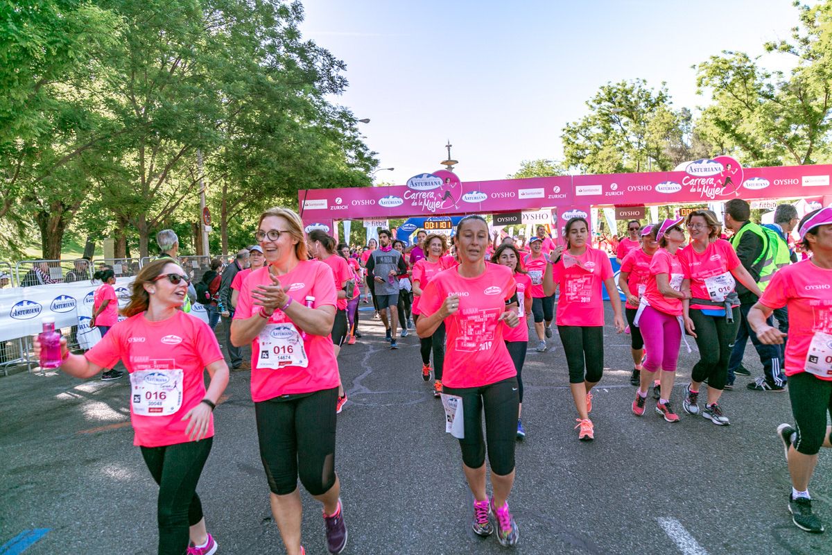Carrera de la Mujer de Madrid - META, ARCO DERECHO (de 44:38 a 49:45)
