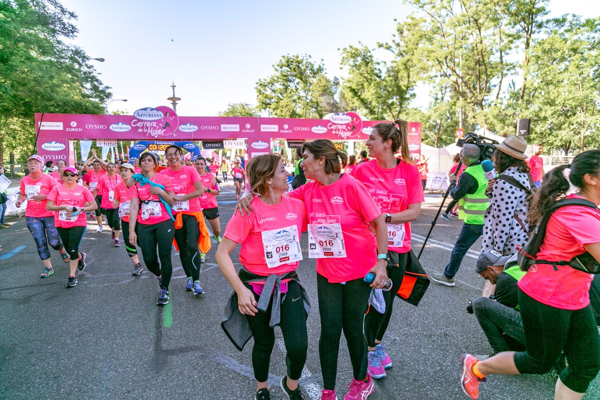 Carrera de la Mujer de Madrid - META, ARCO DERECHO (de 44:38 a 49:45)