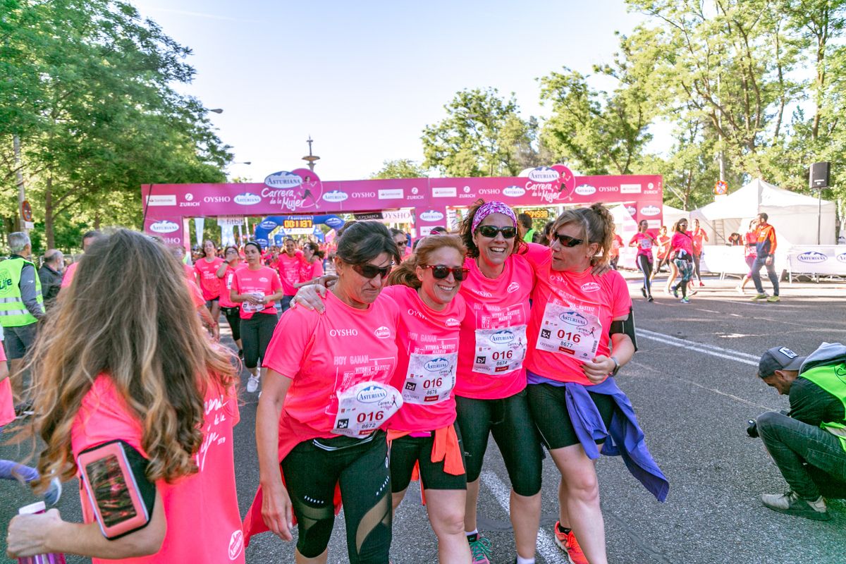 Carrera de la Mujer de Madrid - META, ARCO DERECHO (de 44:38 a 49:45)