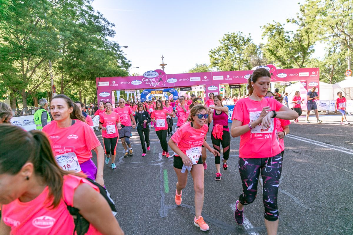 Carrera de la Mujer de Madrid - META, ARCO DERECHO (de 45:48 a 47:11)