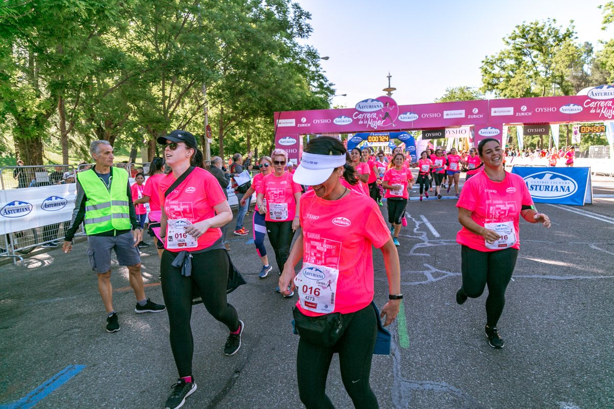 Carrera de la Mujer de Madrid - META, ARCO DERECHO (de 44:38 a 49:45)