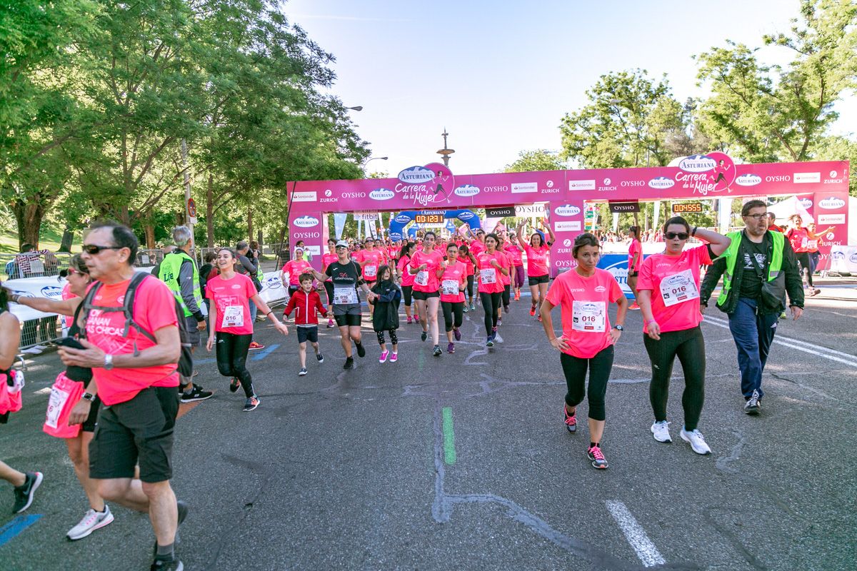 Carrera de la Mujer de Madrid - META, ARCO DERECHO (de 45:48 a 47:11)